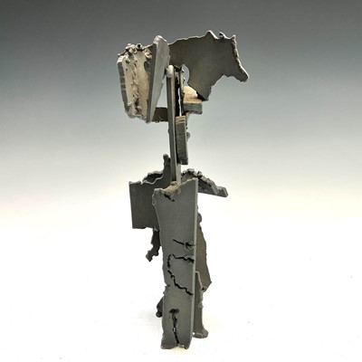 Lot 1528 - June Barrington-Ward Pictures Steel sculpture...