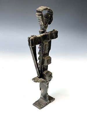 Lot 1537 - June Barrington-Ward Standing Figure Steel...