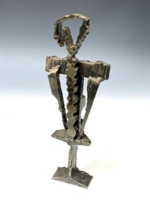 Lot 1537 - June Barrington-Ward Standing Figure Steel...