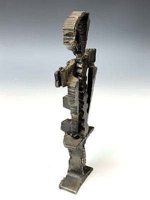 Lot 1537 - June Barrington-Ward Standing Figure Steel...