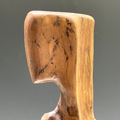 Lot 1539 - June Barrington-Ward Standing Form Wood...