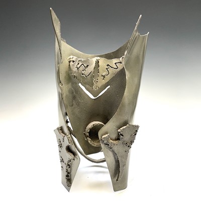 Lot 1540 - June Barrington-Ward Head Form Steel sculpture...