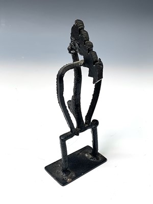 Lot 1542 - June Barrington-Ward Standing creature Steel...