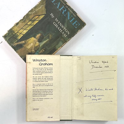 Lot 1034 - Winston Grahame. 'Marnie,' signed and...