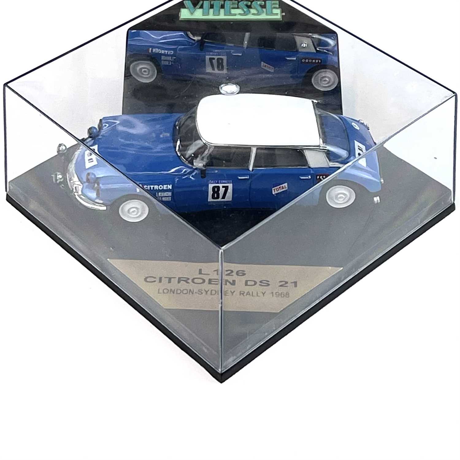 Lot 716 1/43rd Scale Die Cast Boxed Rally Cars.
