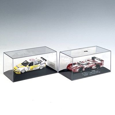 Lot 631 - 1/43rd Scale Die Cast Boxed Rally Cars. A box...