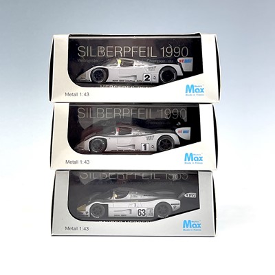 Lot 631 - 1/43rd Scale Die Cast Boxed Rally Cars. A box...