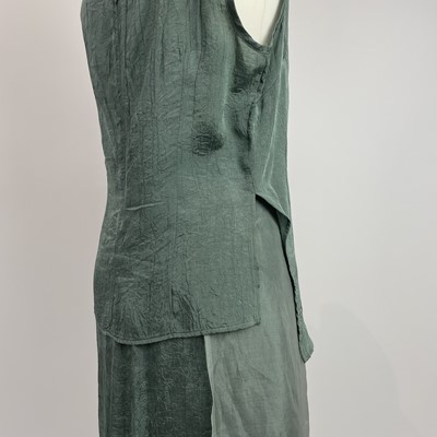 Lot 1038 - Veronika Maine of Australia 100% green silk...