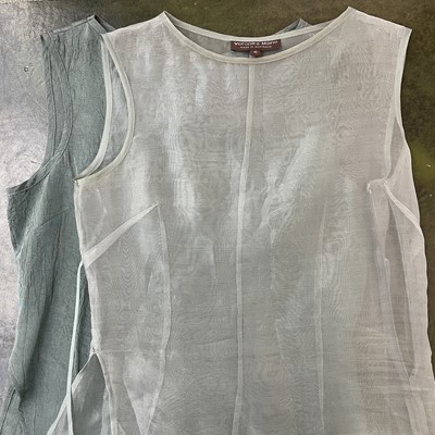 Lot 1038 - Veronika Maine of Australia 100% green silk...