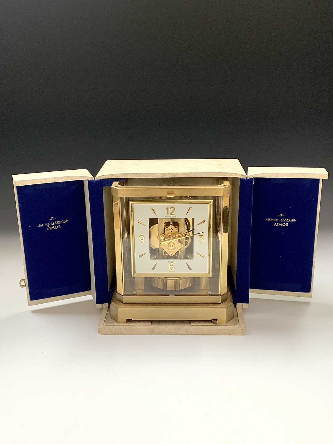 Lot 2927 A Jaeger Le Coultre Atmos clock, serial