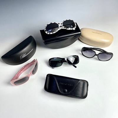 Lot 1031 - Four pairs of designer sunglasses to include...