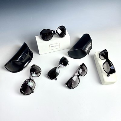 Lot 1034 - Five pairs of designer sunglasses including...