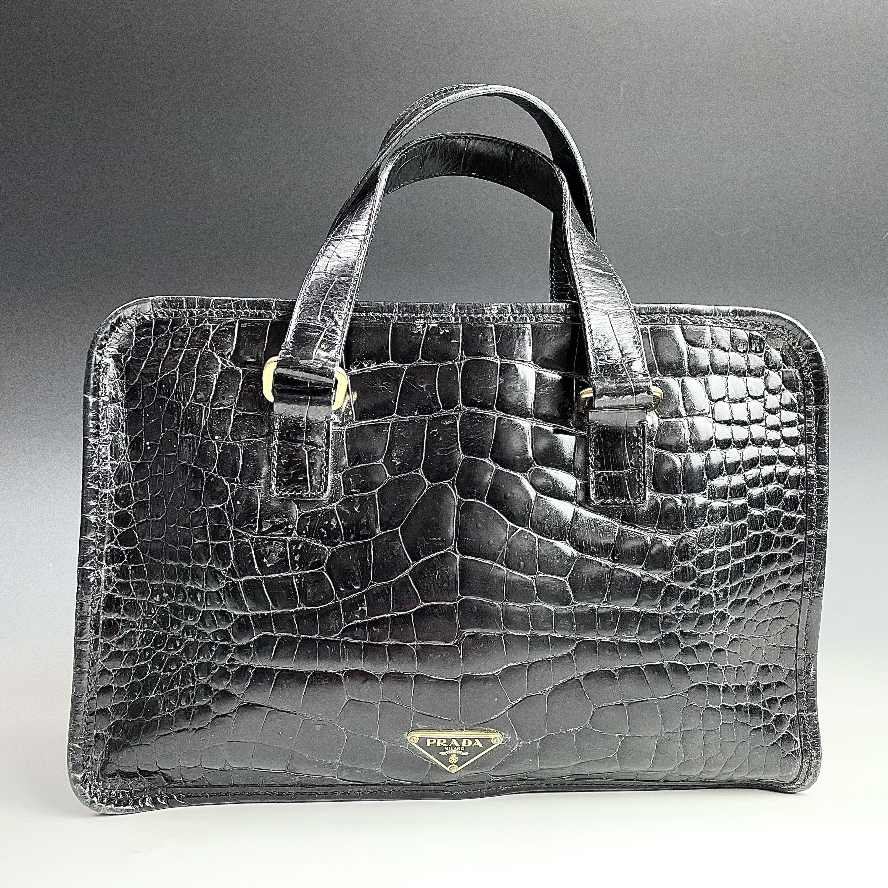 Snake Skin Crocodile Skin Sleek Minimalist Tote Bag - China Bag and Tote Bag  price | Made-in-China.com