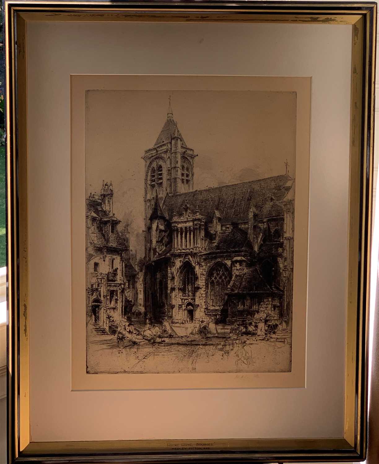 Lot 52 E. Hedley FITTON (18591929)