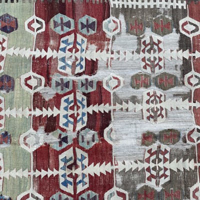 Lot 1230 - A Hotamis kelim, early 19th century, Konya...