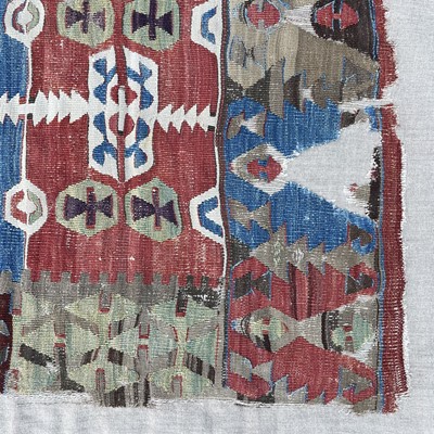 Lot 1230 - A Hotamis kelim, early 19th century, Konya...