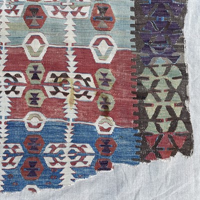 Lot 1230 - A Hotamis kelim, early 19th century, Konya...