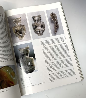 Lot 372 - JESSICA RAWSON. 'Chinese Jade From The...