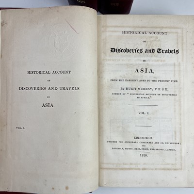 Lot 393 - HUGH MURRAY. 'Historical Account of...