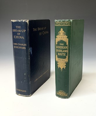 Lot 377 - LORD CHARLES BEREFORD. 'The Break-Up of China',...