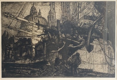 Lot 371 - Sir Frank BRANGWYN (1867-1956) Through the...