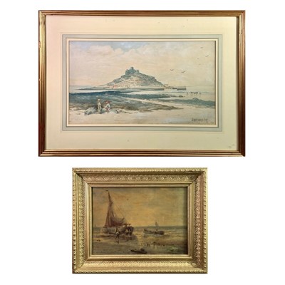 Lot 1565 - Baragwanath KING (1864-1939) Watercolour St...