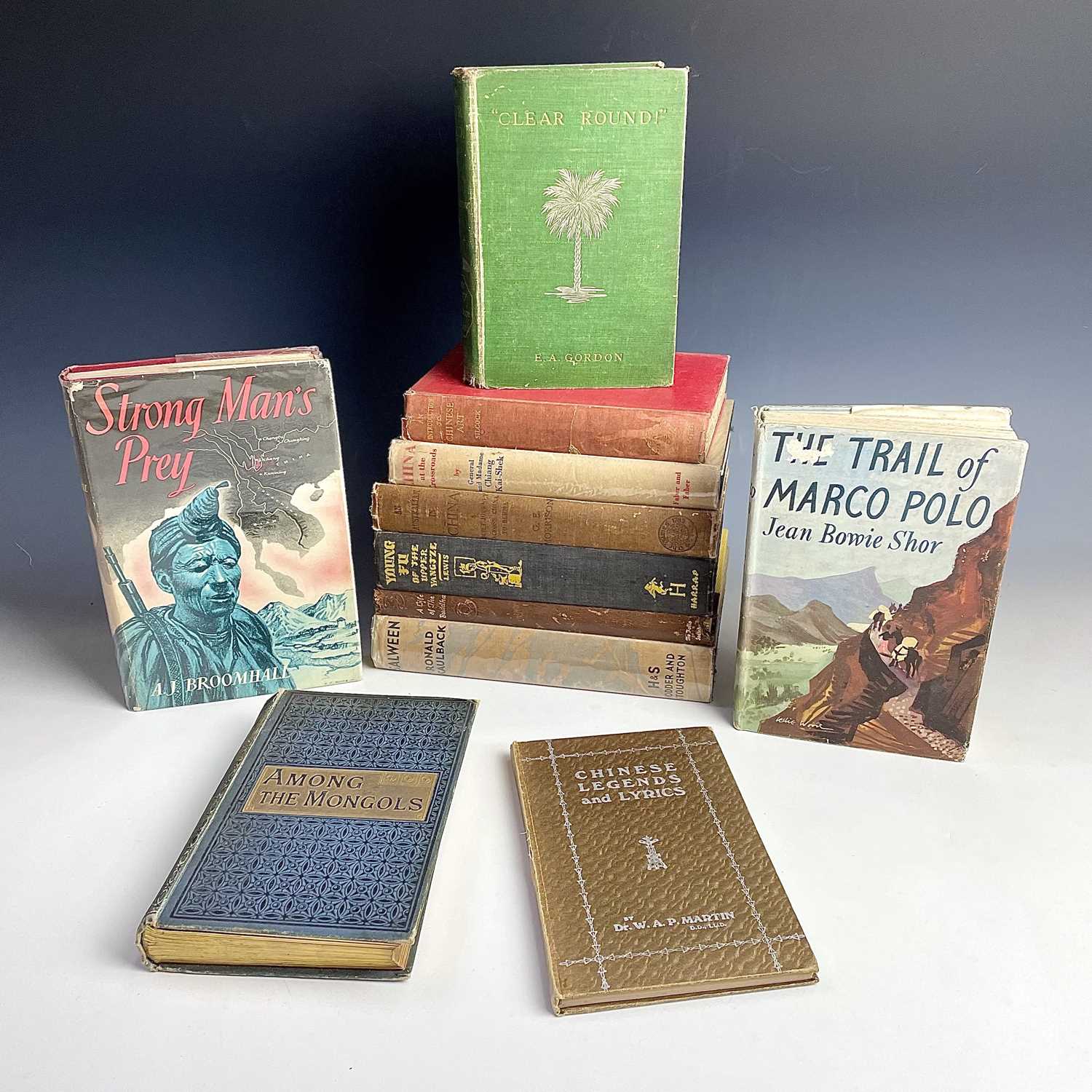 George Morrison Books Lot 408 - G. E. MORRISON. 'An Australian in China,'