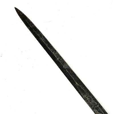 Lot 170 - A 19th century cavalry sword, with wire bound...