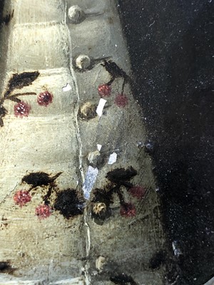 Lot 1582 - British School, early 19th century Portrait of...