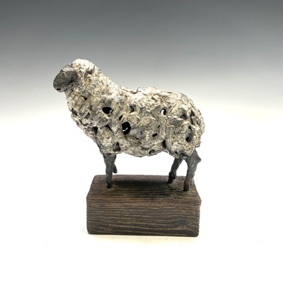 Lot 1593 - David COOKE (1970) Sheep Bronze