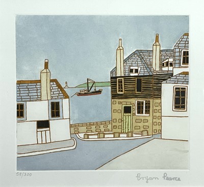 Lot 420 - Bryan PEARCE (1929-2006) Westcotts Quay, St...