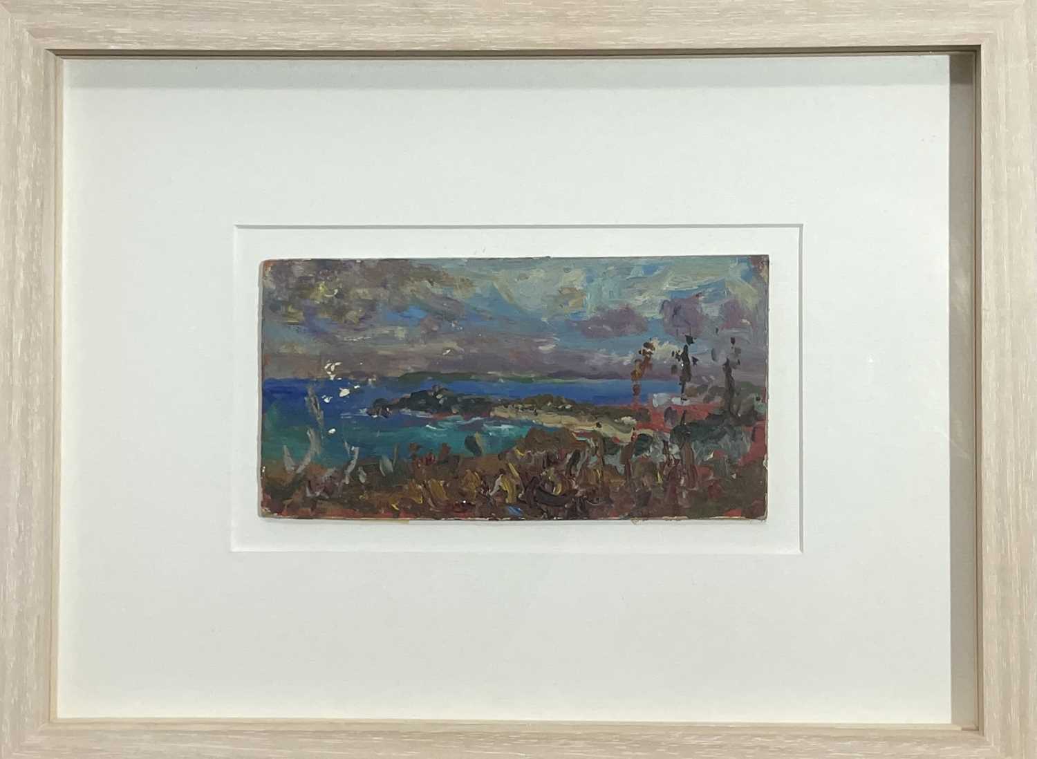 Lot 299 - Michael J. STRANG (1942) Above Porthmeor, St...