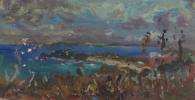 Lot 299 - Michael J. STRANG (1942) Above Porthmeor, St...