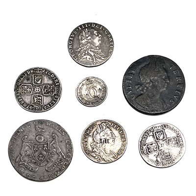 Lot 83 - Great Britain 17th and 18th Century Silver and...
