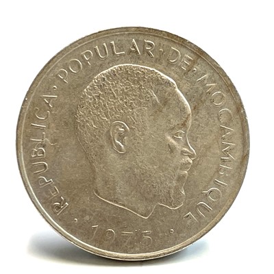 Lot 85 - Rare Mozambique 1975 1 Metica unissued coin...