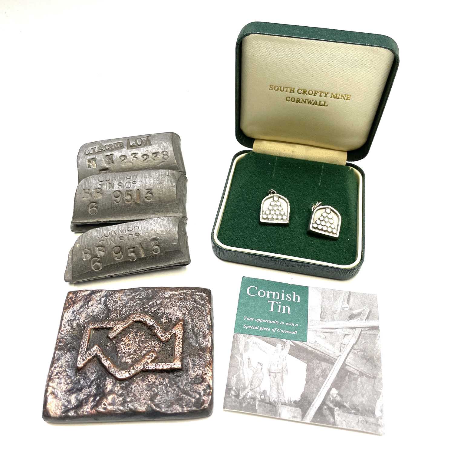 Lot 246 Cornish Tin Vintage Ingot Interest, etc. A