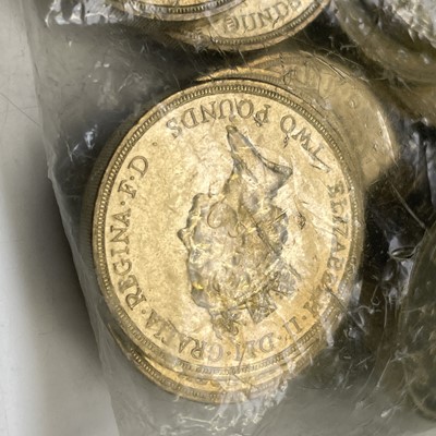 Lot 68 - Great Britain Brass £2 Decimal Coins (x60)....