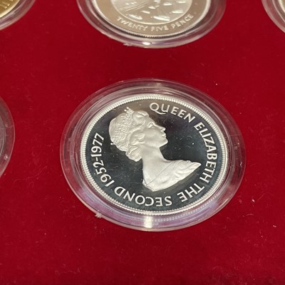 Lot 69 - Silver G.B and Commonwealth Proof Silver Crown...