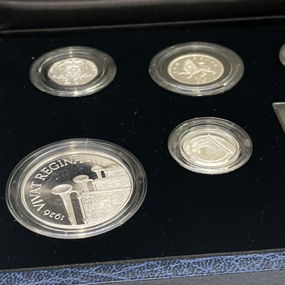 Lot 70 - Silver Proof (including Maundy) Queen's 80th...