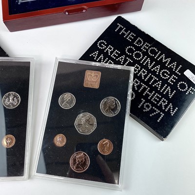 Lot 72 - Proof G.B Royal Mint Currency Sets. Comprising...