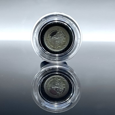 Lot 73 - Proof G.B Silver Coin 2005 Britannia...