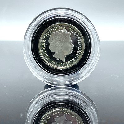 Lot 73 - Proof G.B Silver Coin 2005 Britannia...