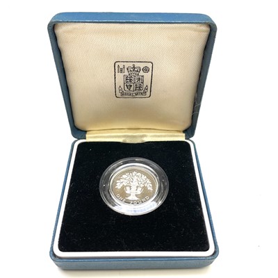 Lot 79 - G.B Silver Proof £1 and 10 Pence 2 Coin Sets....