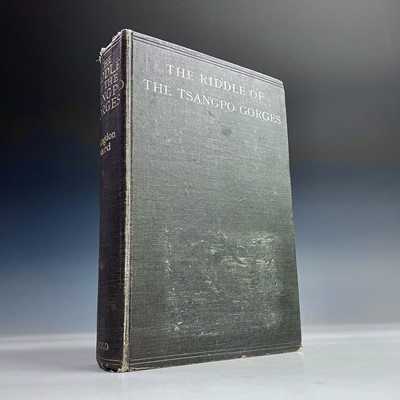 Lot 416 - Capt FRANK KINGDON WARD. 'The Riddle of...