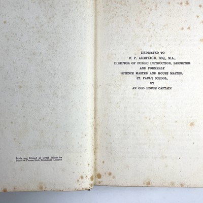 Lot 416 - Capt FRANK KINGDON WARD. 'The Riddle of...