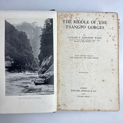 Lot 416 - Capt FRANK KINGDON WARD. 'The Riddle of...