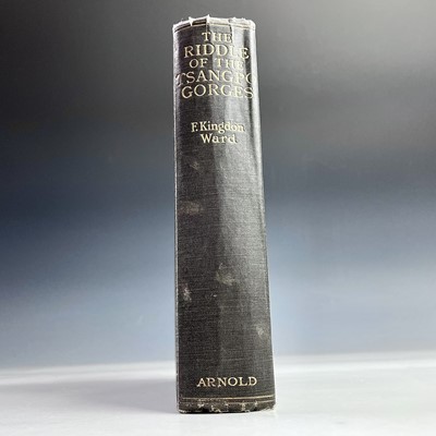 Lot 416 - Capt FRANK KINGDON WARD. 'The Riddle of...