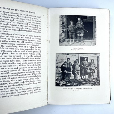 Lot 416 - Capt FRANK KINGDON WARD. 'The Riddle of...