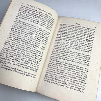 Lot 416 - Capt FRANK KINGDON WARD. 'The Riddle of...