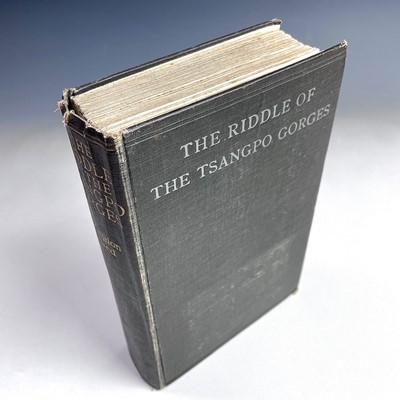 Lot 416 - Capt FRANK KINGDON WARD. 'The Riddle of...